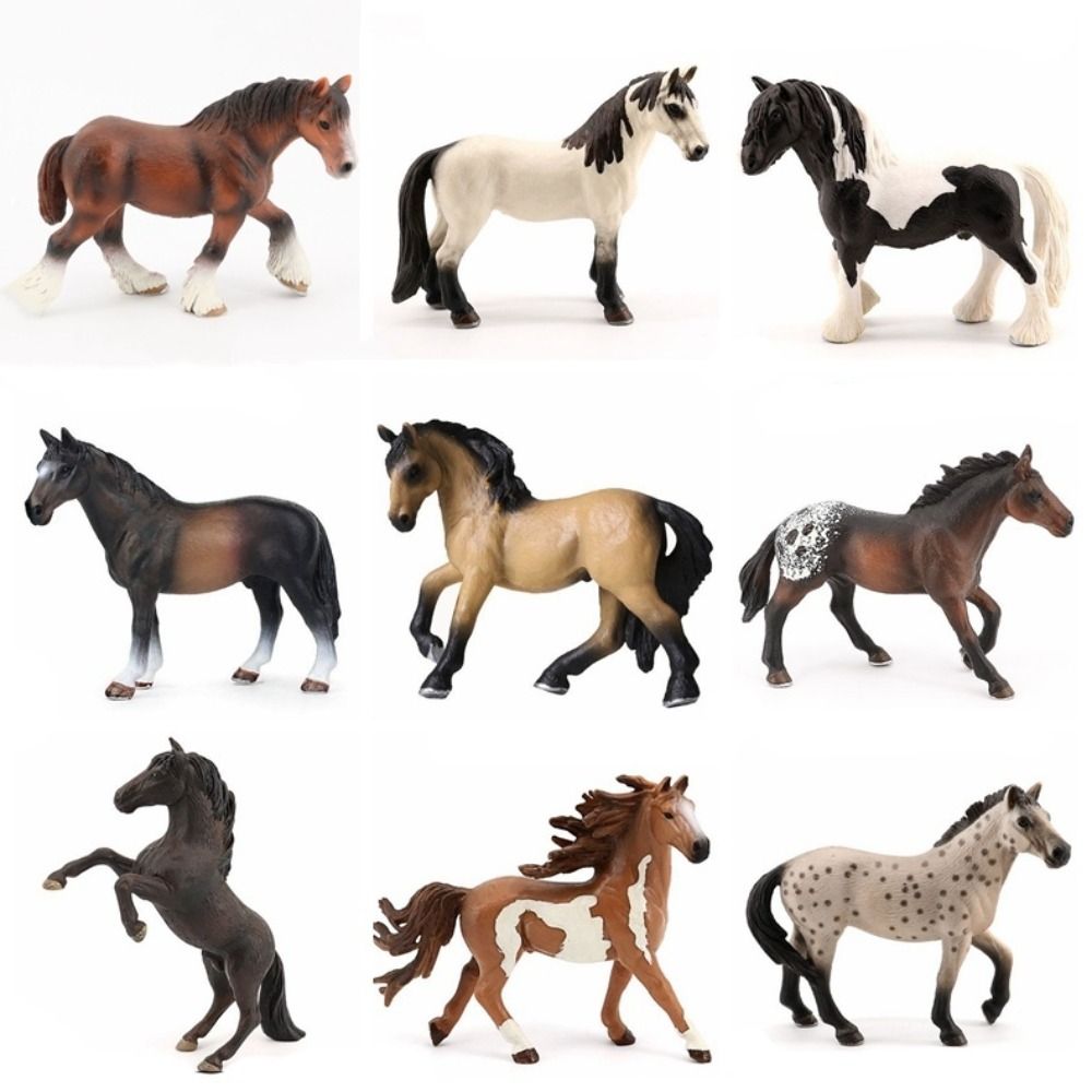 Simulierte Pferde-Actionfigure – Kids Toys Horse Bewertung und Preis