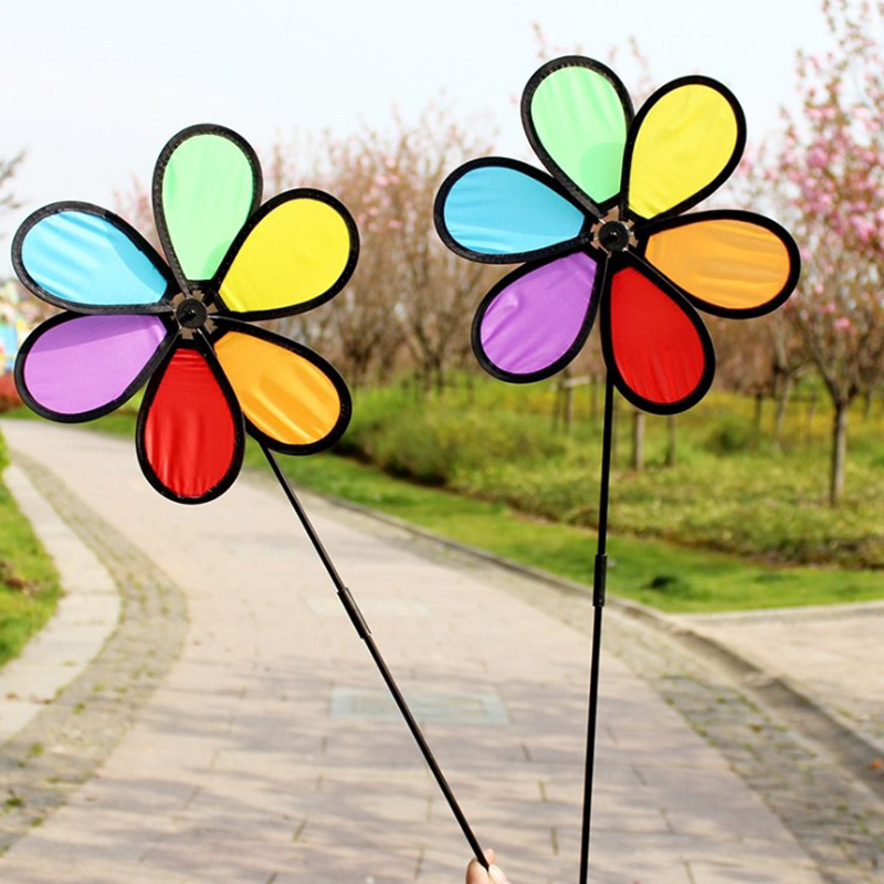 【M】1 Stück Bunte Windmühle Win – Kids Yard Toys Bewertung und Preis