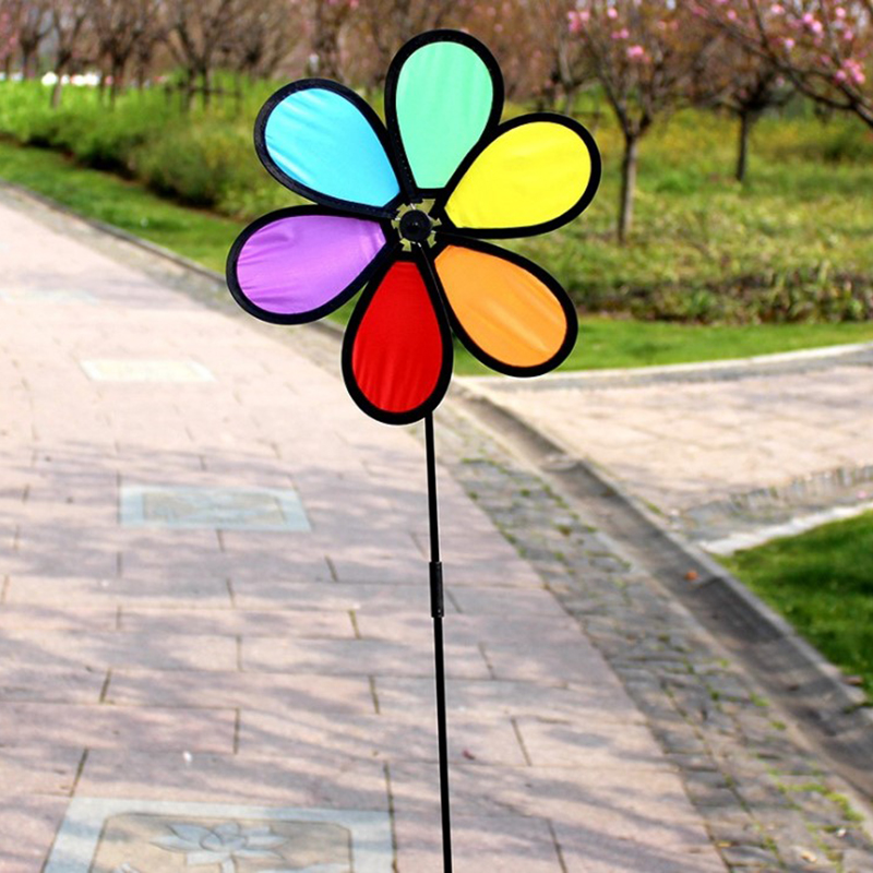 【M】1 Stück Bunte Windmühle Win – Kids Yard Toys Bewertung und Preis