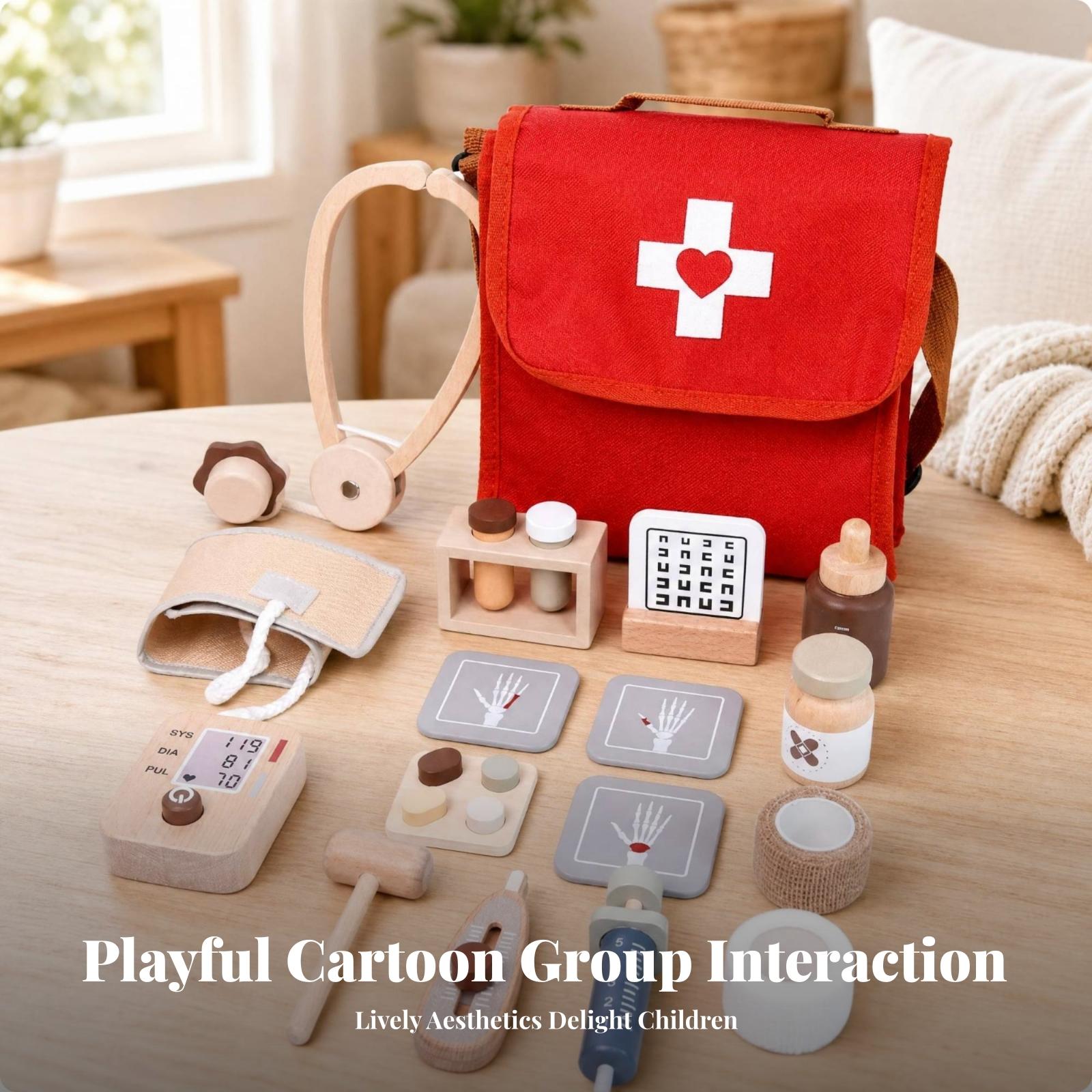 Doktoren-Spielset für Kinder a – Kids Toys Doctor Set Bewertung und Preis