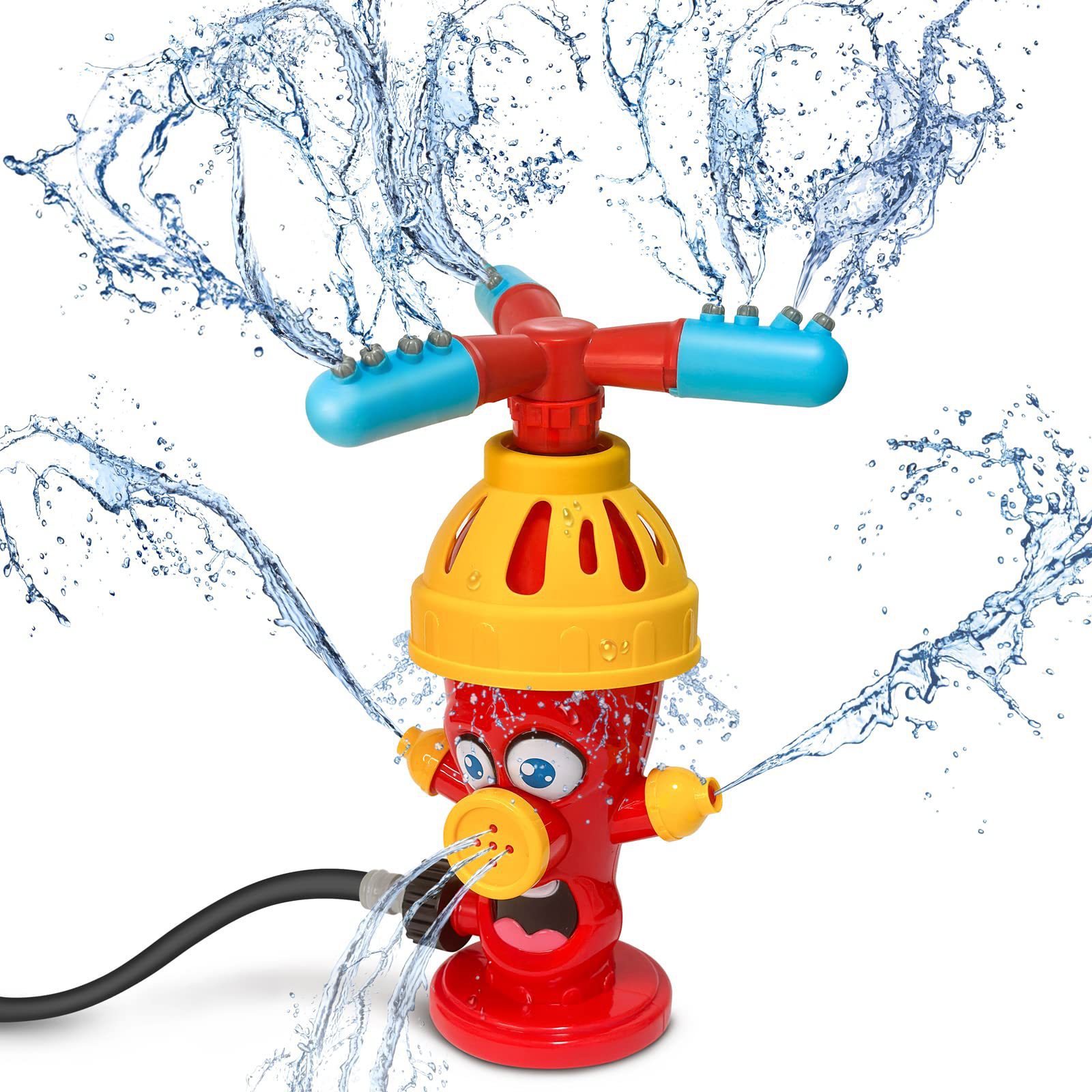Wassersprüh-Spielzeug Hydrant- – Kids Yard Toys Bewertung und Preis