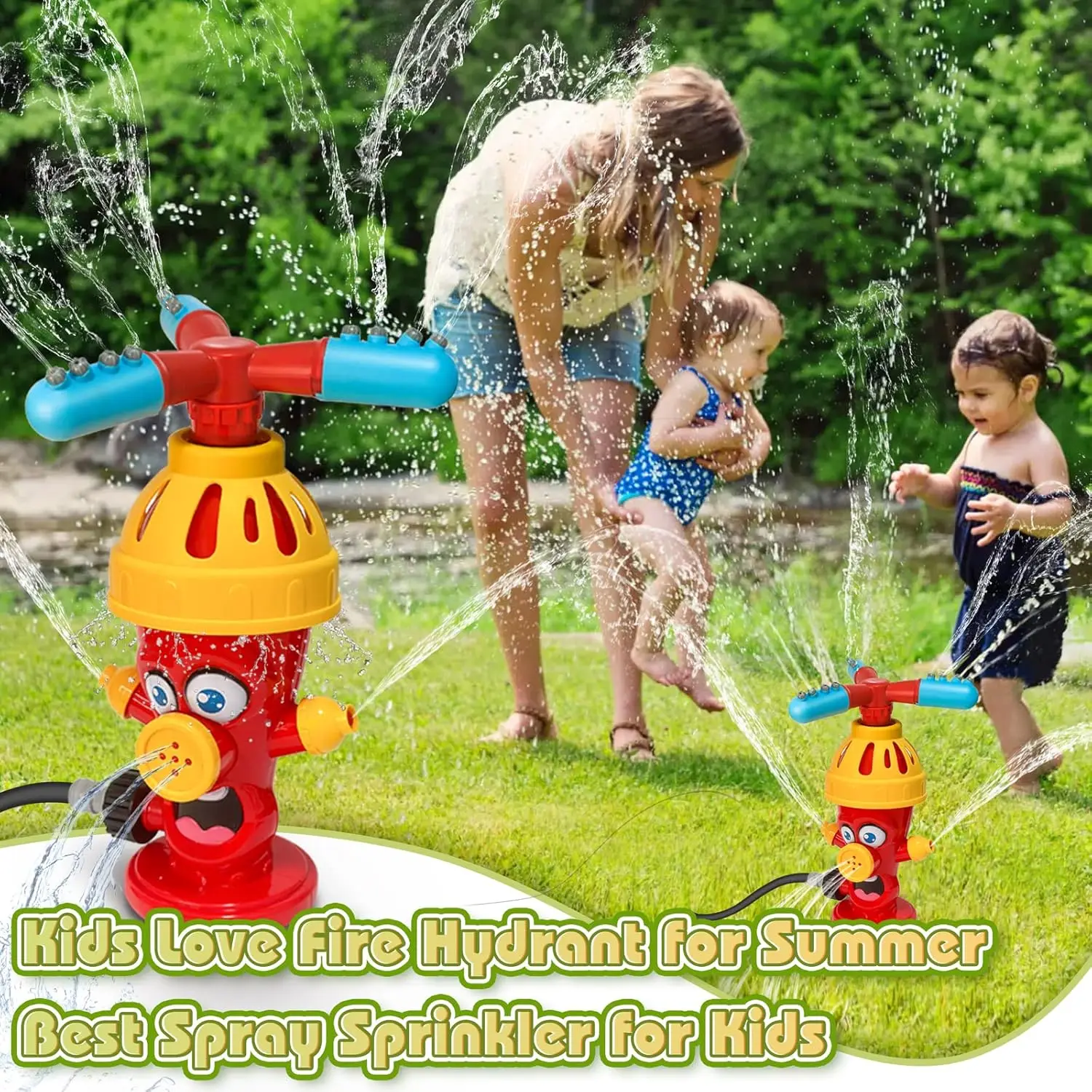 Wassersprüh-Spielzeug Hydrant- – Kids Yard Toys Bewertung und Preis
