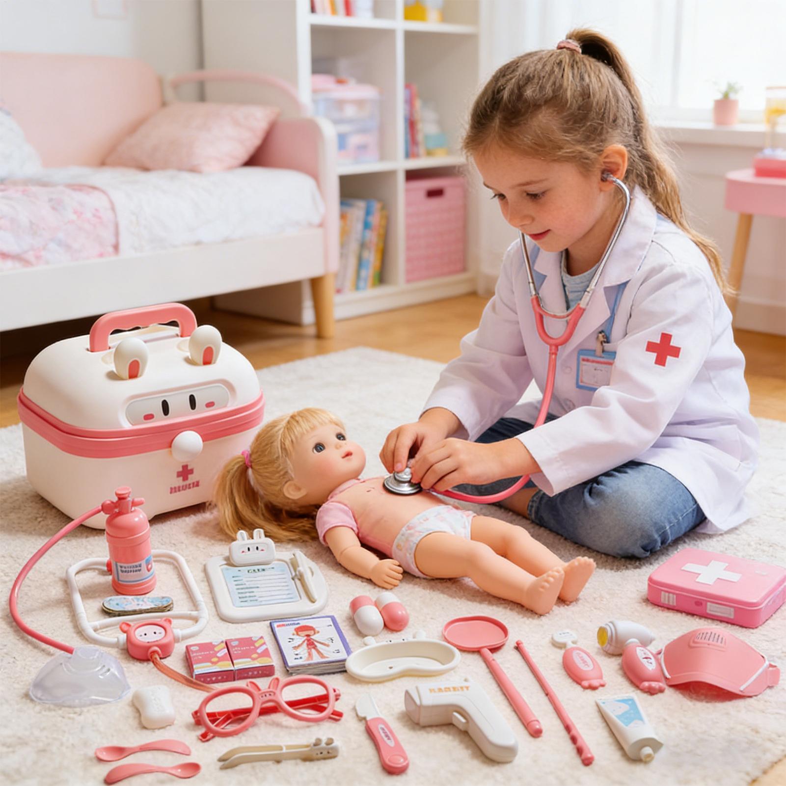 Arzt-Spielzeug für Kinder Kran – Kids Toys Doctor Set Bewertung und Preis