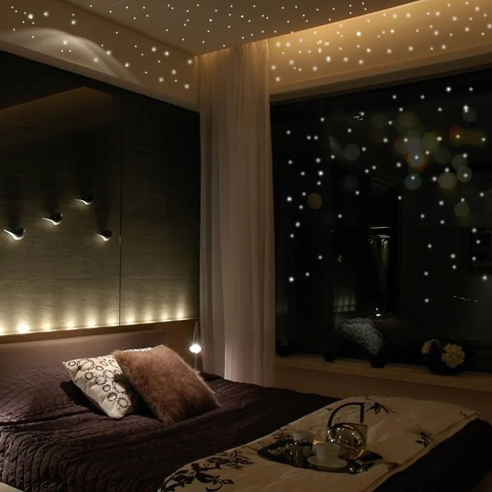 407-teilige Wandaufkleber, Wan – Glow In Dark Stars Bewertung und Preis