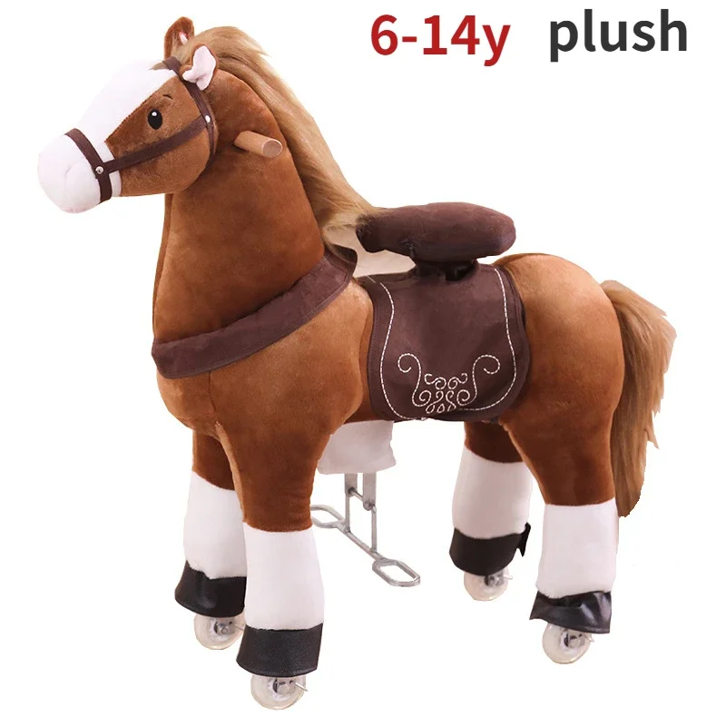 Mehrfarbiges Springpferd, groß – Kids Toys Horse Bewertung und Preis