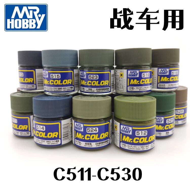 Farbtank Farbspray Öl MRHOBBY  – Tamiya Model Paint Set Bewertung und Preis