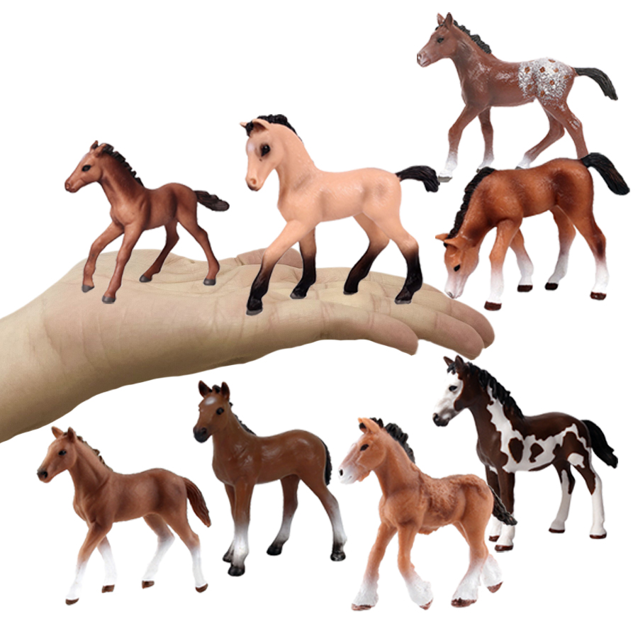 Pferdefigur Nutztier-Pony-Figu – Kids Toys Horse Bewertung und Preis