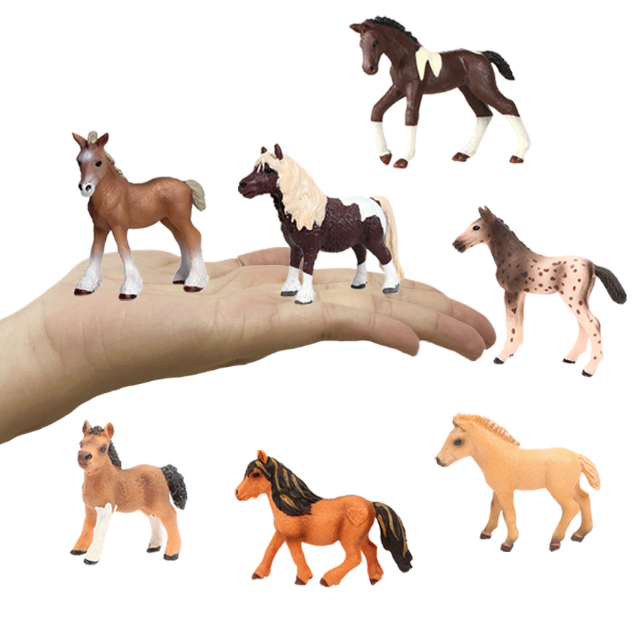 Pferdefigur Nutztier-Pony-Figu – Kids Toys Horse Bewertung und Preis