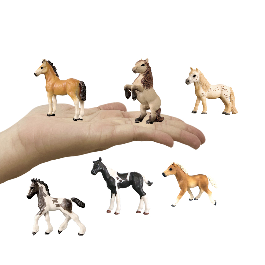 Pferdefigur Nutztier-Pony-Figu – Kids Toys Horse Bewertung und Preis