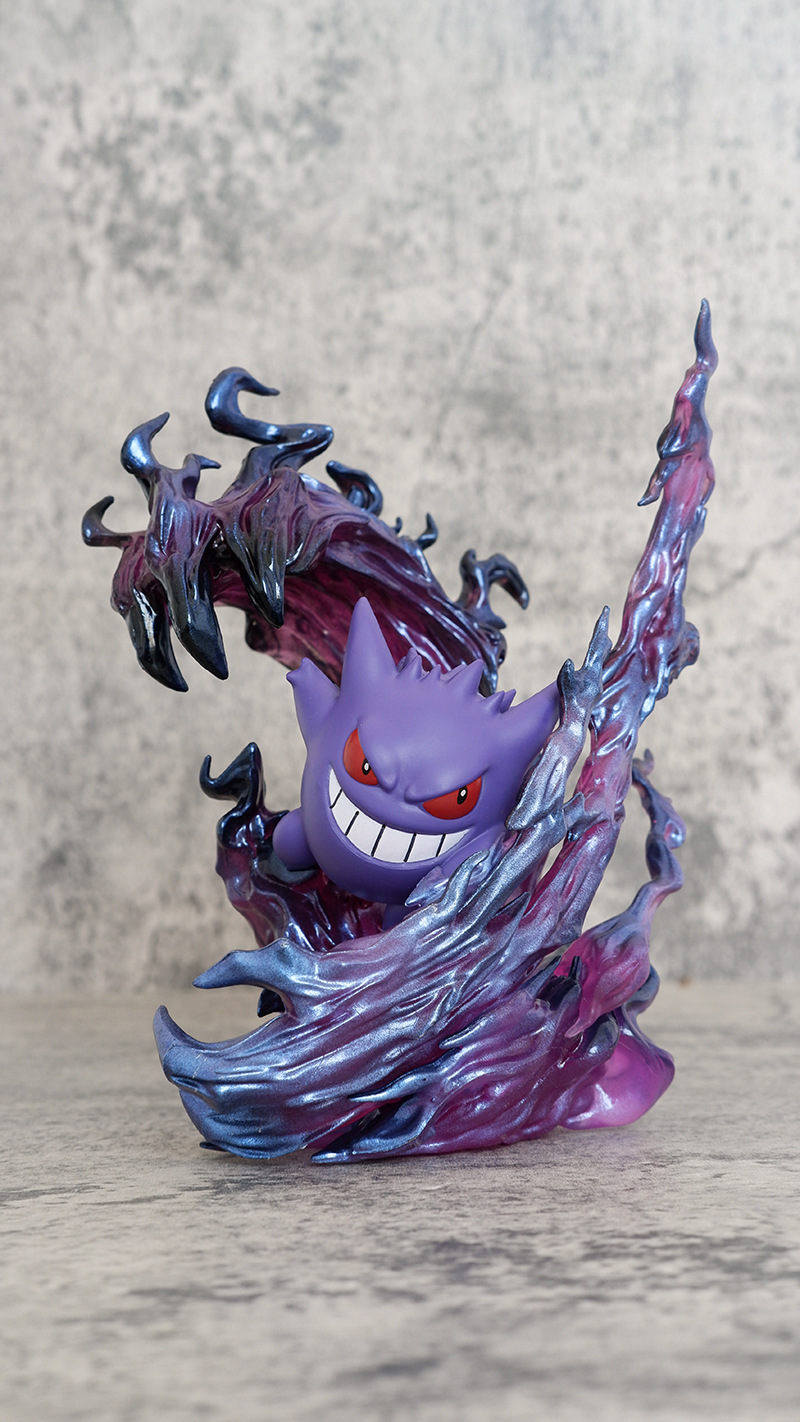 19cm Anime Pokemon Gengar Kamp – Kids Toys Doll Bewertung und Preis