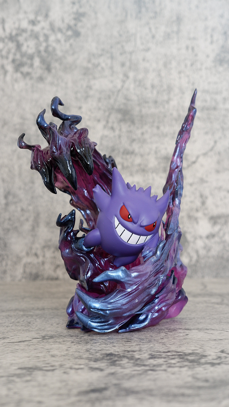 19cm Anime Pokemon Gengar Kamp – Kids Toys Doll Bewertung und Preis