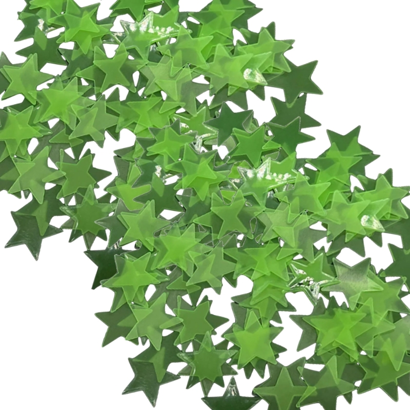 Packung mit 100 leuchtenden 3D – Glow In Dark Stars Bewertung und Preis