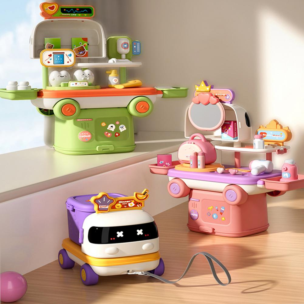 Kinder-Arztkoffer-Küchen-Make- – Kids Toys Doctor Set Bewertung und Preis