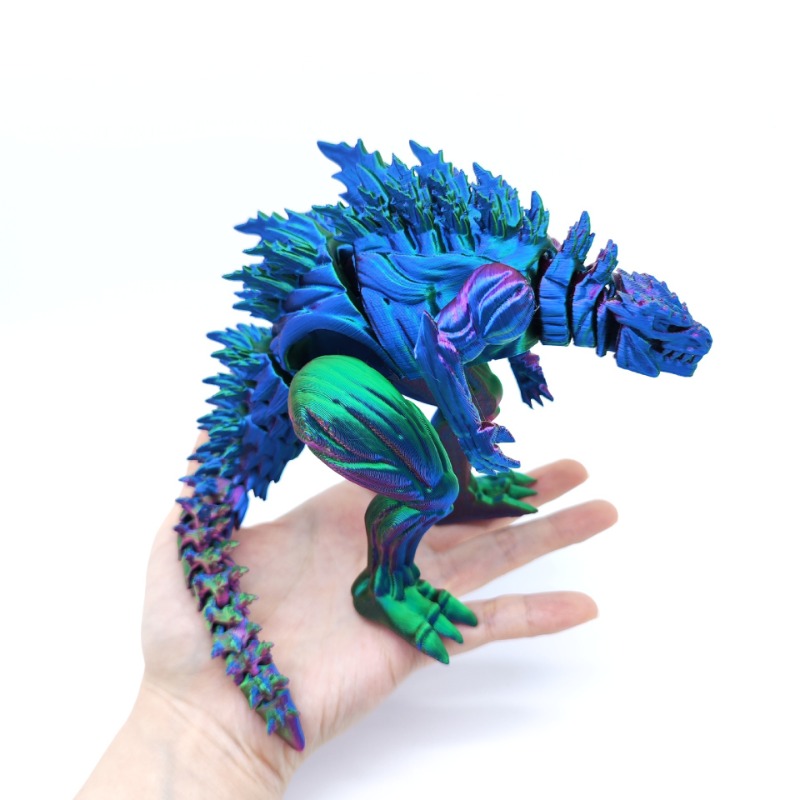 3D-gedruckte Muskel-Dinosaurie – Dinosaur Figurine Set Bewertung und Preis