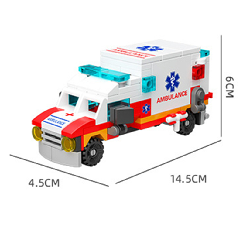 6in1 NEUE Krankenwagen Escort  – Kids Toys Doctor Set Bewertung und Preis