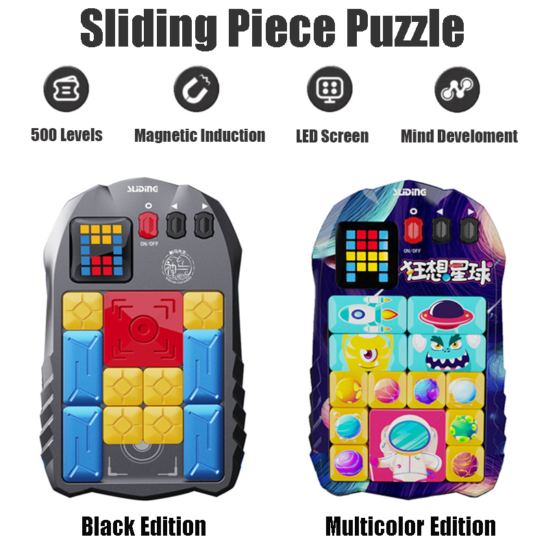 Super Huarong Road Schiebe Stü – Kids Toys Under 500 Bewertung und Preis