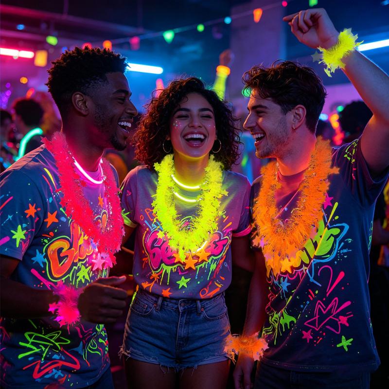 Neon-Glow-Sternenketten-Set, U – Glow In Dark Stars Bewertung und Preis