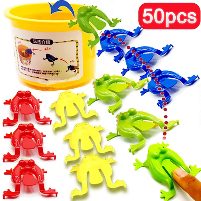 5-50 springende Frosch-Spielze – Kids Toys Horse Bewertung und Preis