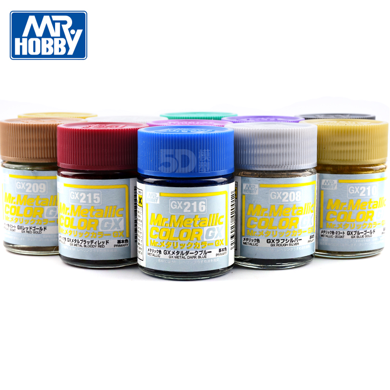 Mr. Hobby Metallic Helle Farbe – Tamiya Model Paint Set Bewertung und Preis
