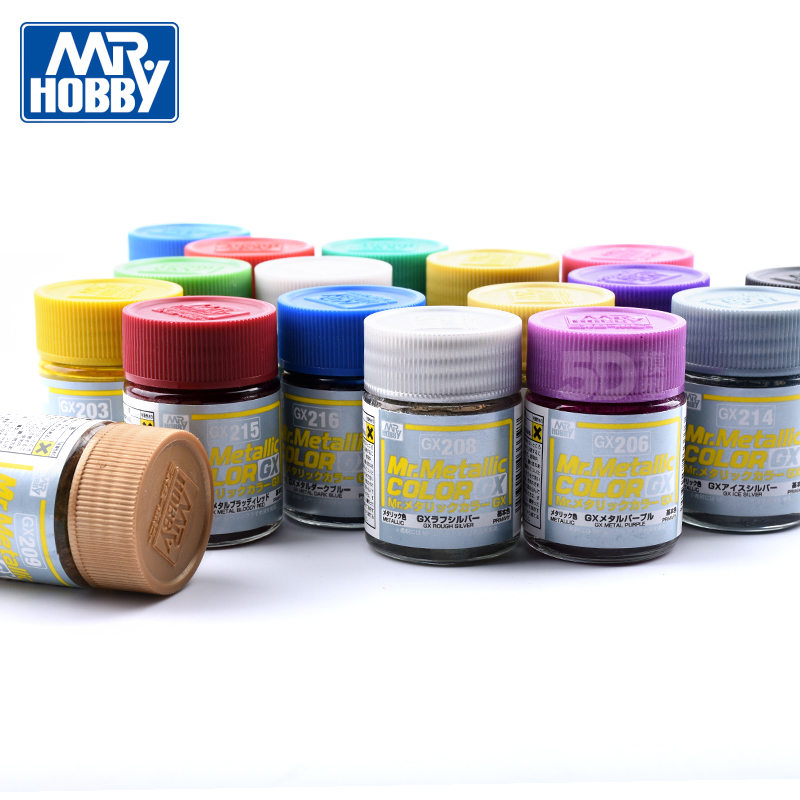 Mr. Hobby Metallic Helle Farbe – Tamiya Model Paint Set Bewertung und Preis