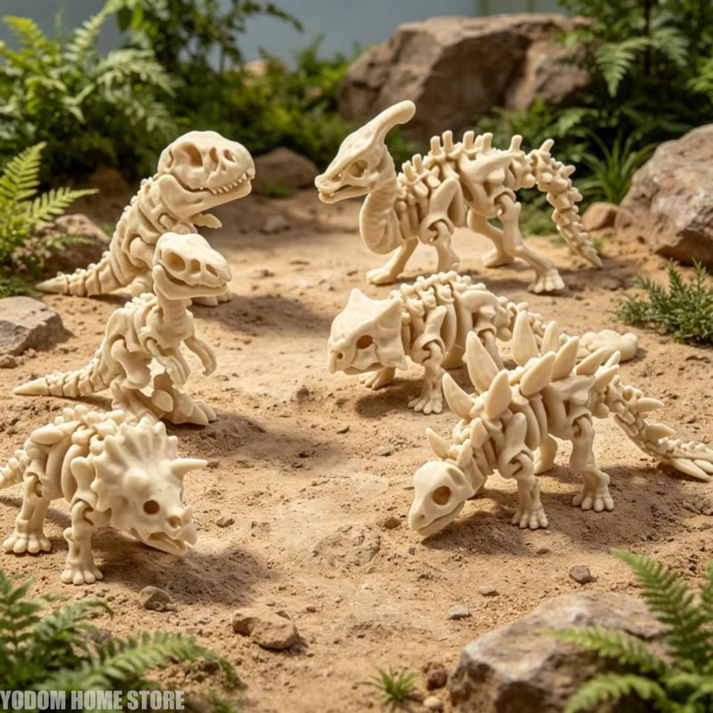 3D-gedruckte Artikulierte Dino – Dinosaur Figurine Set Bewertung und Preis