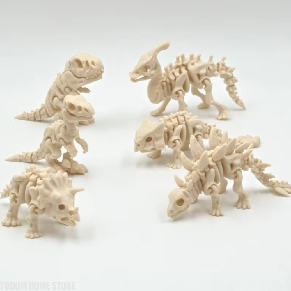 3D-gedruckte Artikulierte Dino – Dinosaur Figurine Set Bewertung und Preis