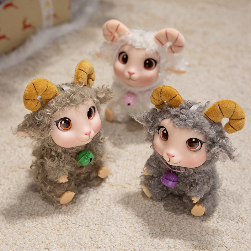 Kawaii Lamm Plüschtier Weiches – Kids Toys Doll Bewertung und Preis