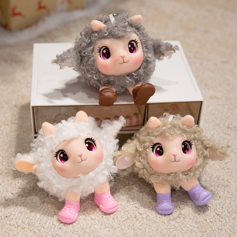 Kawaii Lamm Plüschtier Weiches – Kids Toys Doll Bewertung und Preis