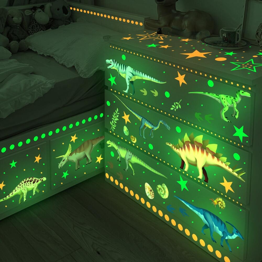 3 Blatt im Dunkeln leuchtende  – Glow In Dark Stars Bewertung und Preis