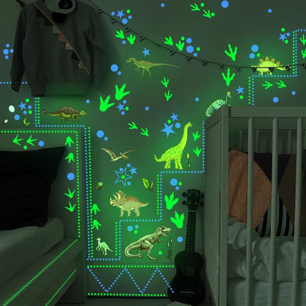 3 Blatt im Dunkeln leuchtende  – Glow In Dark Stars Bewertung und Preis
