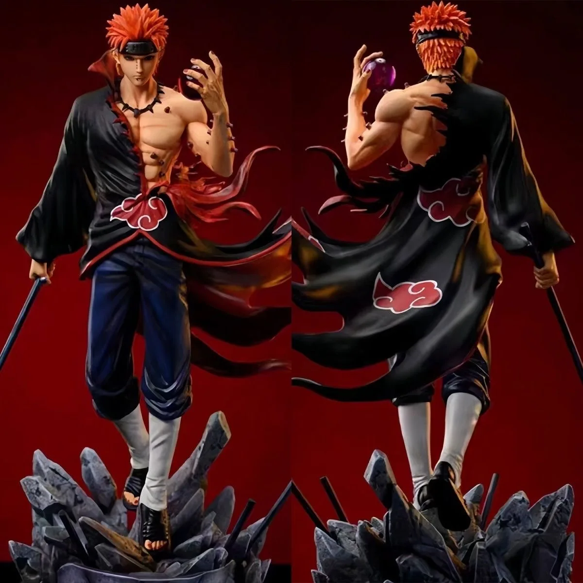 23cm Naruto Figur Actionfigur  – Kids Toys Doll Bewertung und Preis