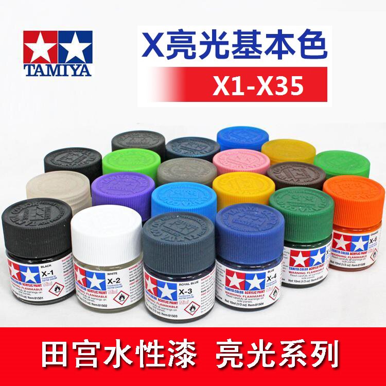 Wasserbasierte Farbe TAMIYA 81 – Tamiya Model Paint Set Bewertung und Preis