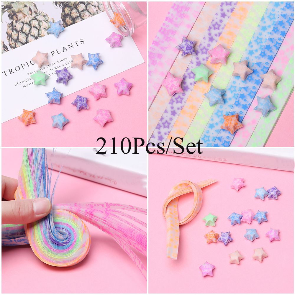 210 teile/los Glow in Dark Luc – Glow In Dark Stars Bewertung und Preis