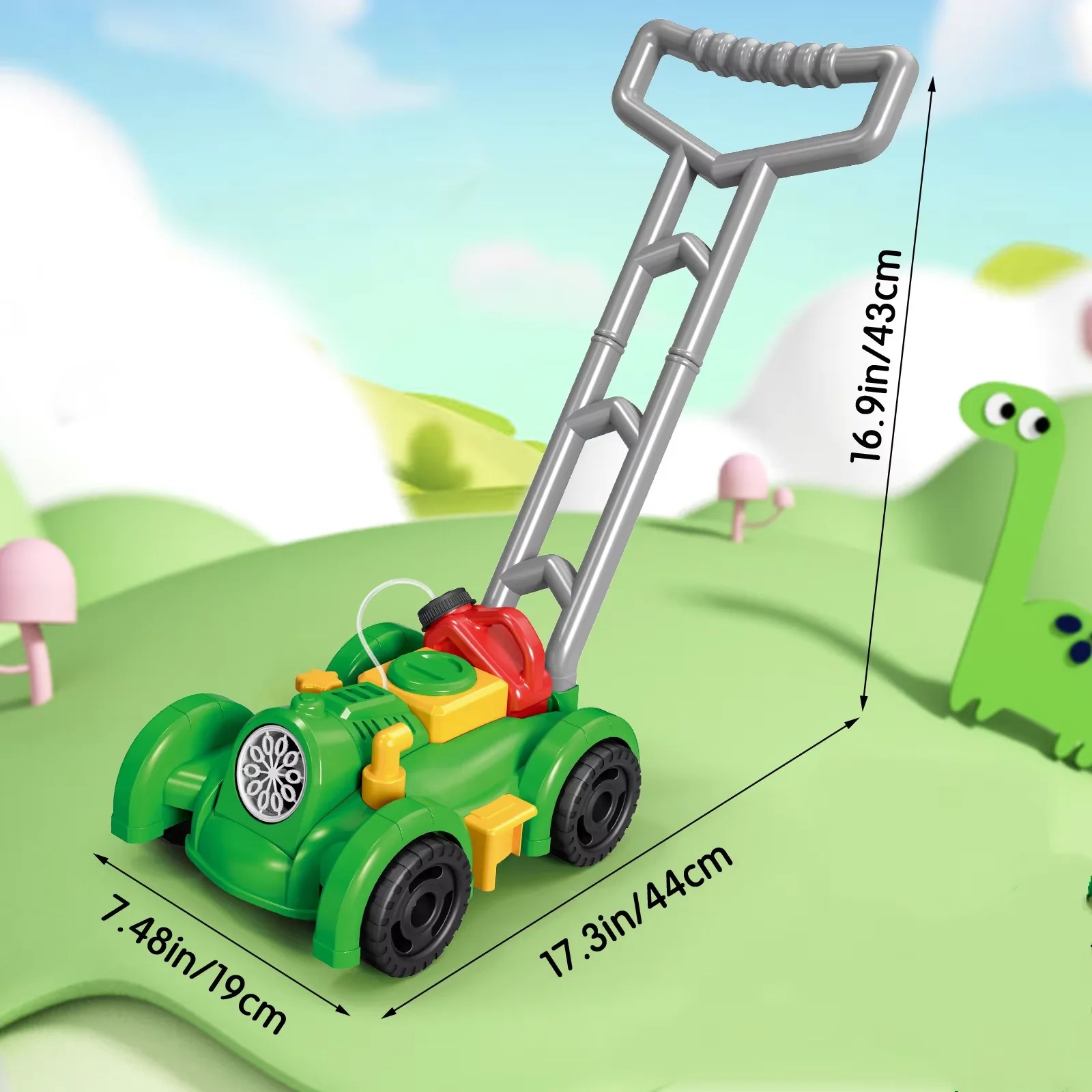 Kinder-Spielzeug Tank-Trolley  – Bubble Machine Outdoor Bewertung und Preis