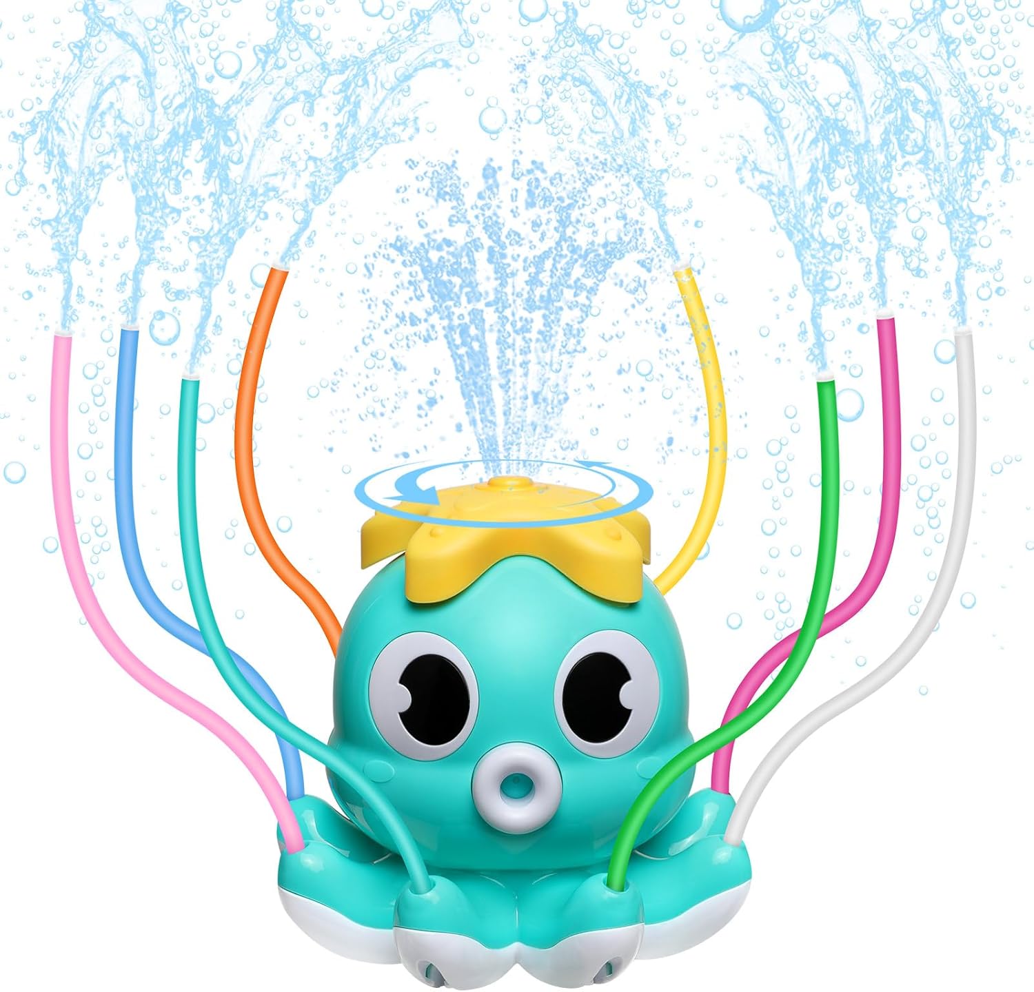 Octopus Sprinkler Wasserspray  – Kids Yard Toys Bewertung und Preis