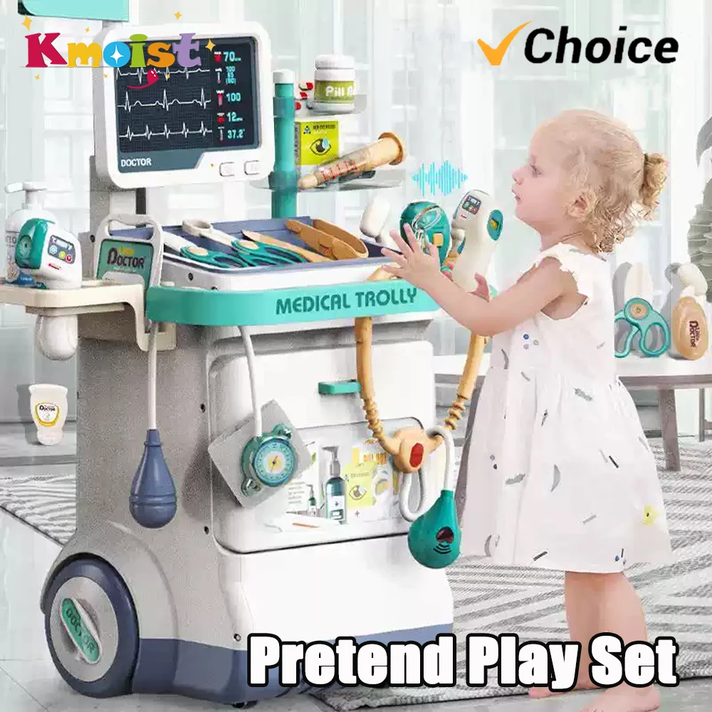 Arzt Medizinisches Spielset Ar – Kids Toys Doctor Set Bewertung und Preis