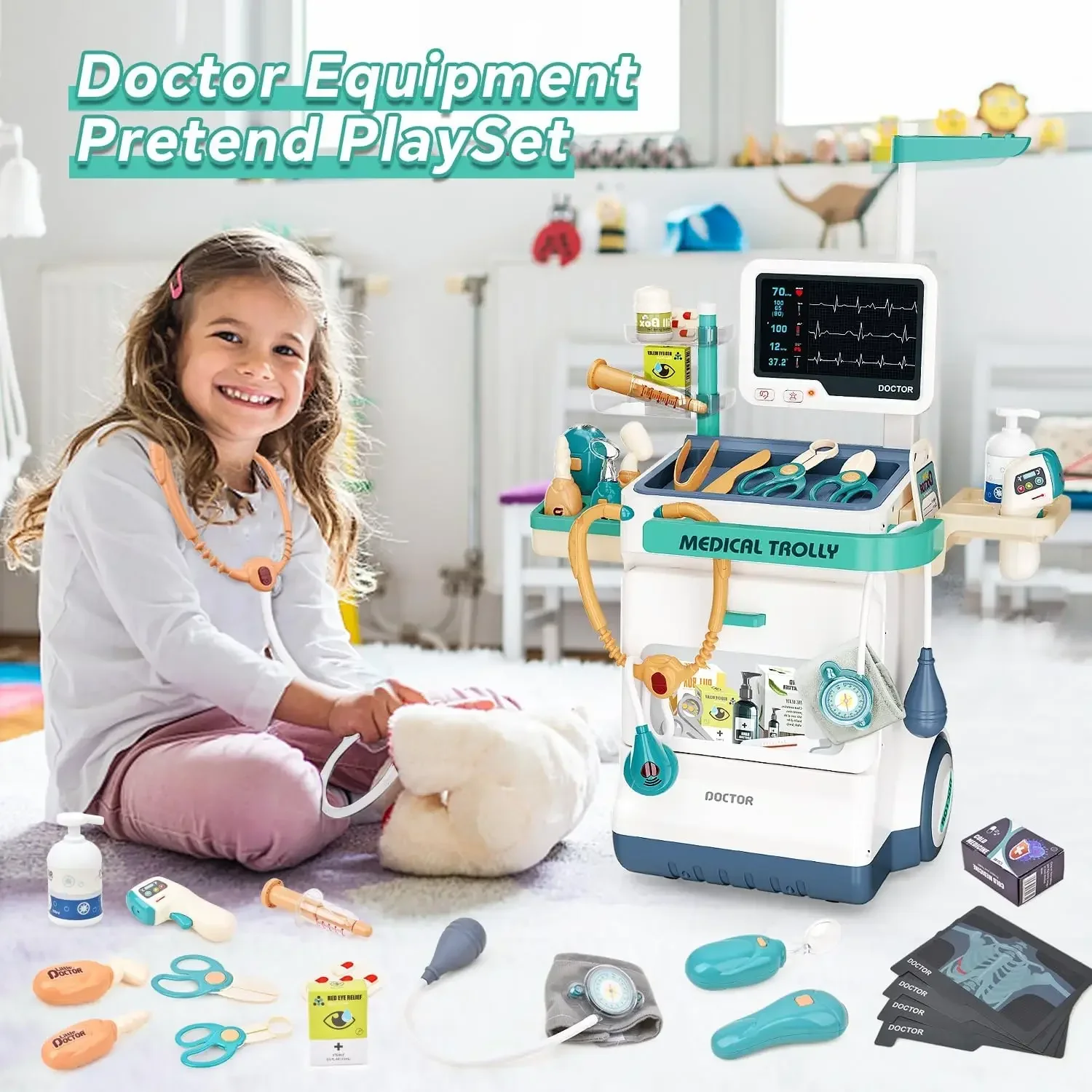 Arzt Medizinisches Spielset Ar – Kids Toys Doctor Set Bewertung und Preis