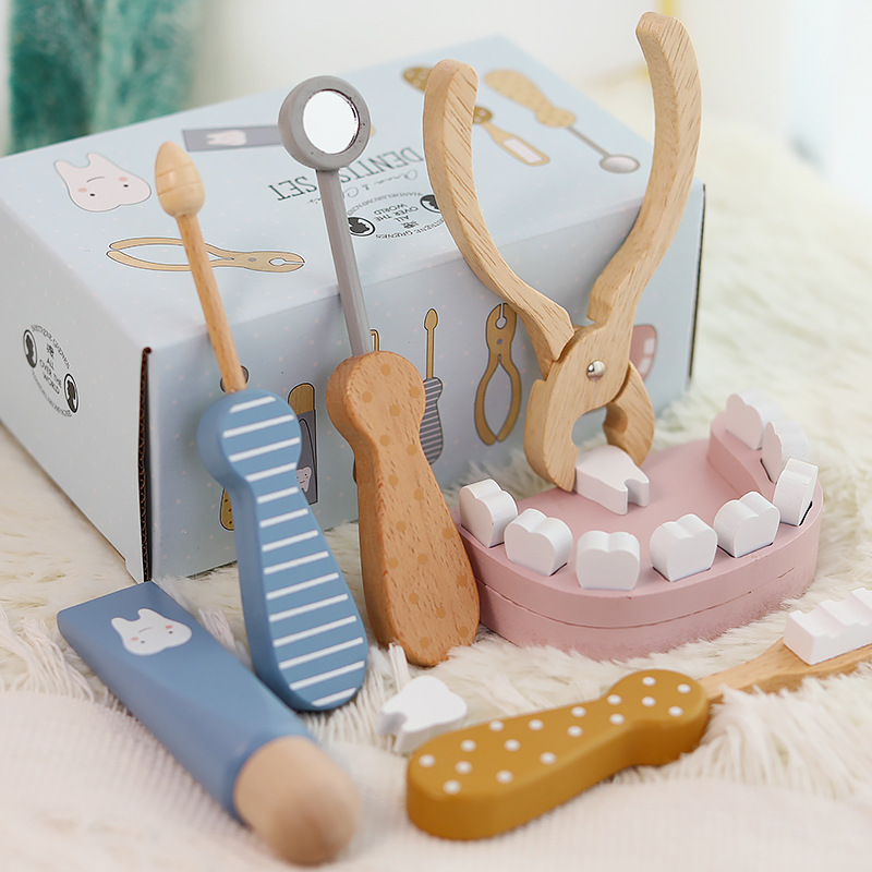 Holzspielzeug für Kinder: Klei – Kids Toys Doctor Set Bewertung und Preis