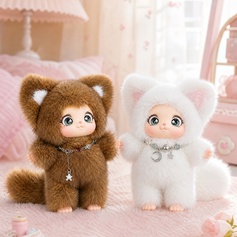 18cm Neuer Niedlicher Familien – Kids Toys Doll Bewertung und Preis