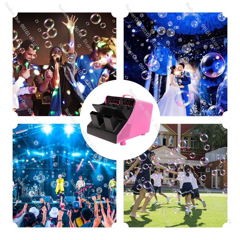 Hochzeits-Seifenblasenmaschine – Bubble Machine Outdoor Bewertung und Preis