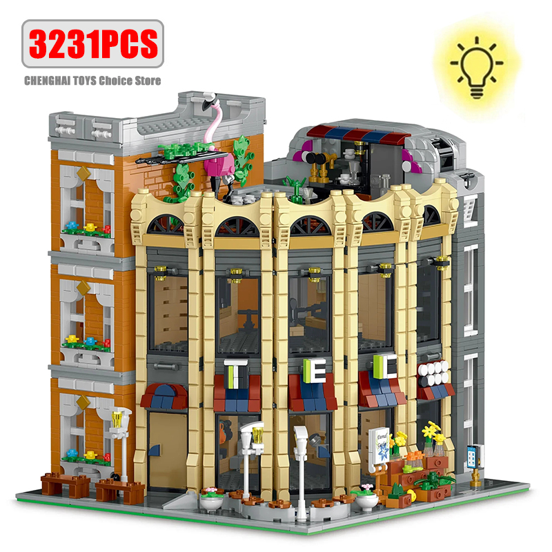 3231PCS Kreative Expert MOC Ru – Kids Toys In Store Bewertung und Preis