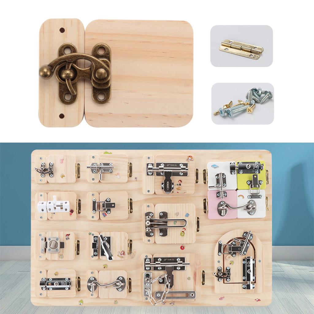 Montessori Busy Board DIY Schl – Kids Toys Store Bewertung und Preis