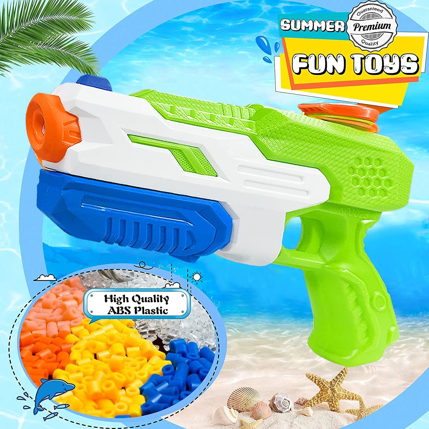 600CC Wasserpistolen Sommer-Sp – Kids Yard Toys Bewertung und Preis