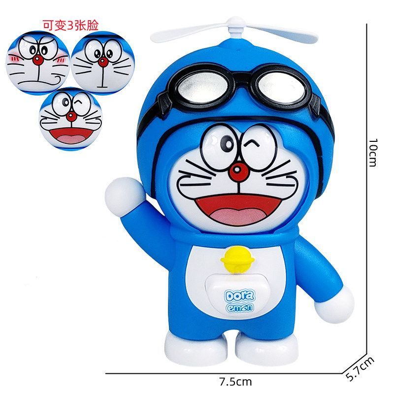Doraemon Gesichtswechselnde Pu – Kids Toys Doll Bewertung und Preis