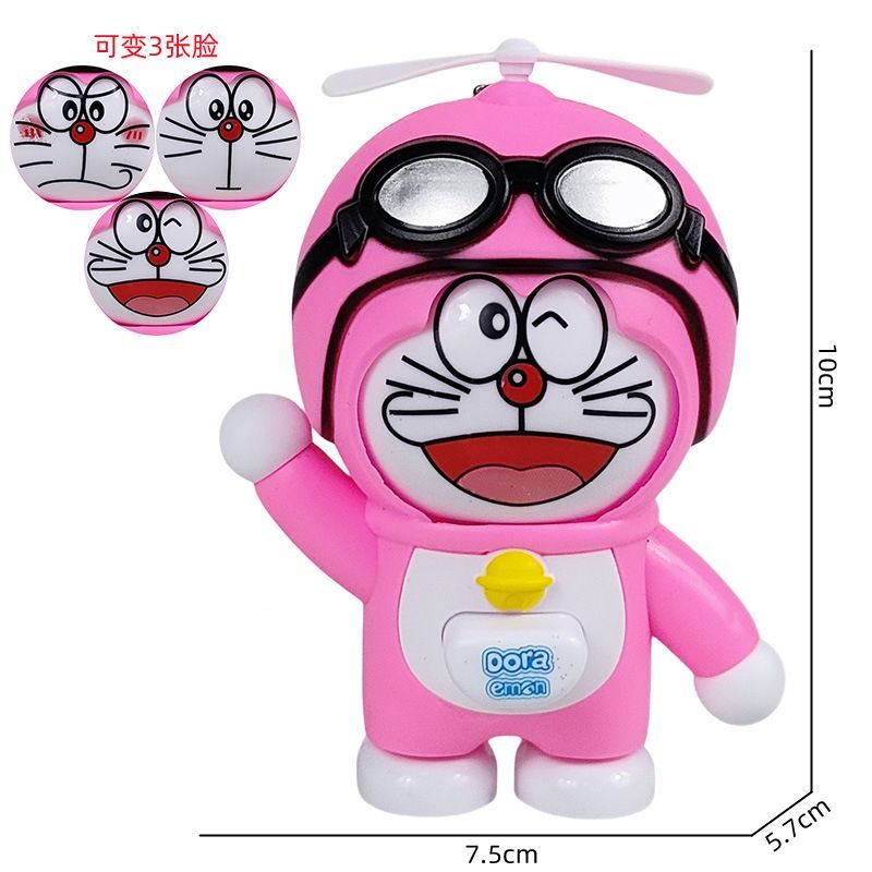 Doraemon Gesichtswechselnde Pu – Kids Toys Doll Bewertung und Preis