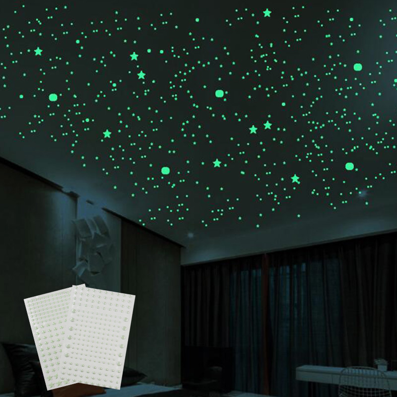 211 Stück 3D-Blase, leuchtende – Glow In Dark Stars Bewertung und Preis