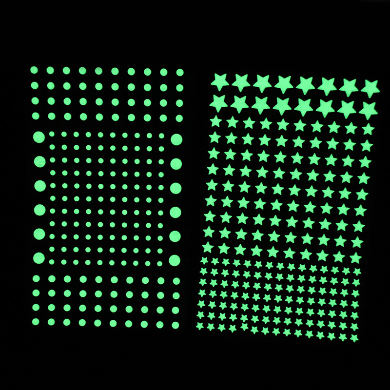 211 Stück 3D-Blase, leuchtende – Glow In Dark Stars Bewertung und Preis