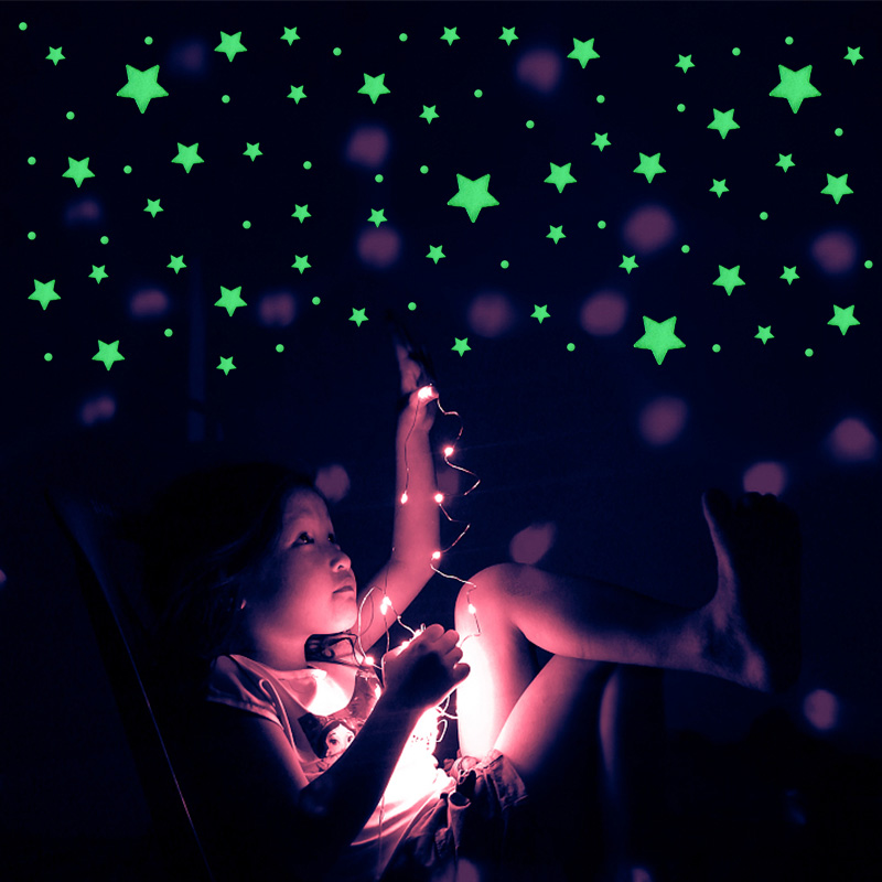 211 Stück 3D-Blase, leuchtende – Glow In Dark Stars Bewertung und Preis