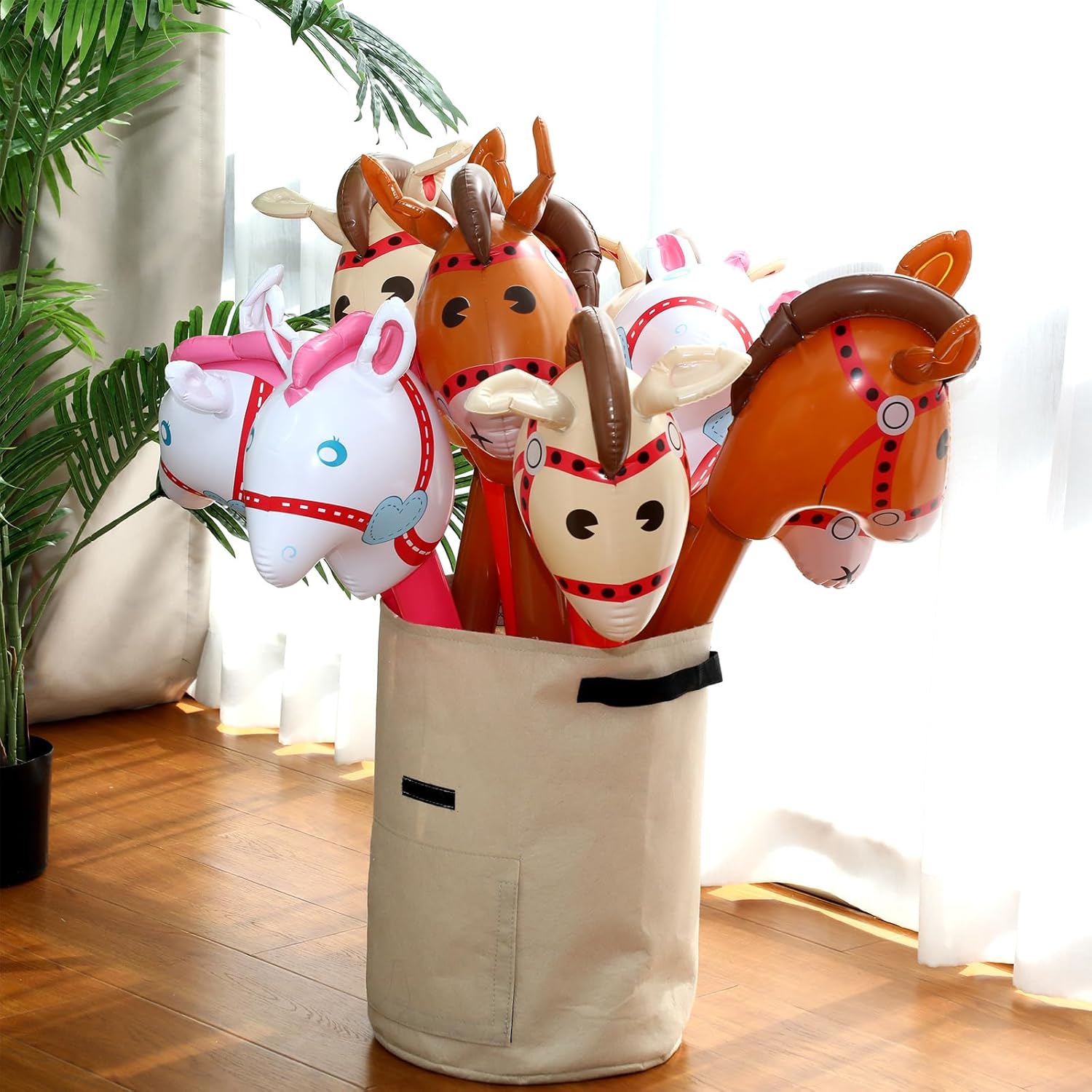 Aufblasbares Steckenpferd-Spie – Kids Toys Horse Bewertung und Preis