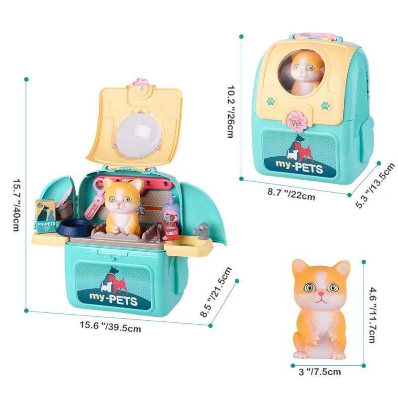 Tierpflege-Spielset, Hundepfle – Kids Toys Doctor Set Bewertung und Preis